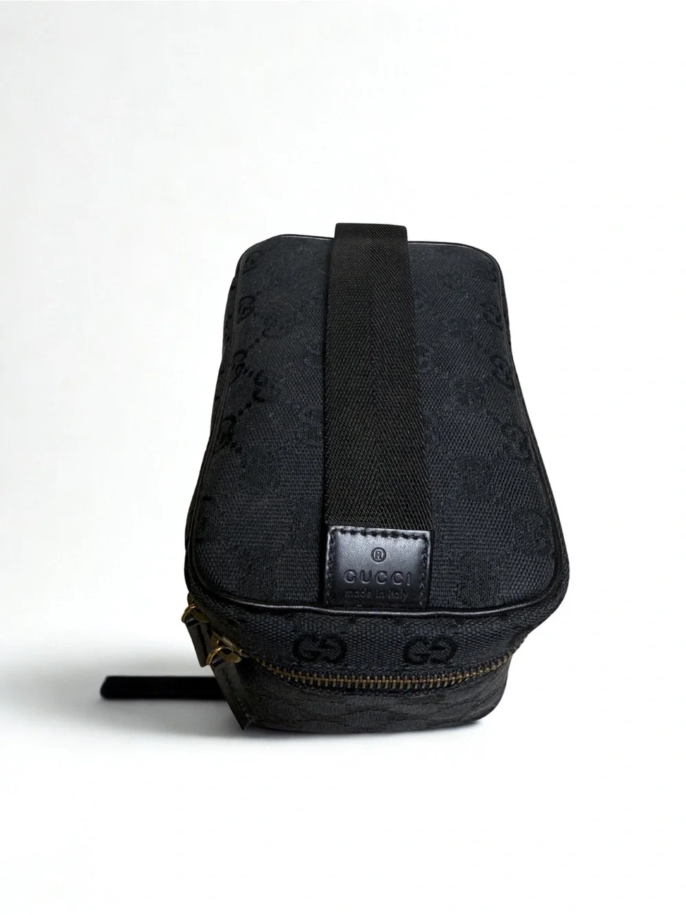 Gucci GG Canvas Vanity Case  c. 2000s